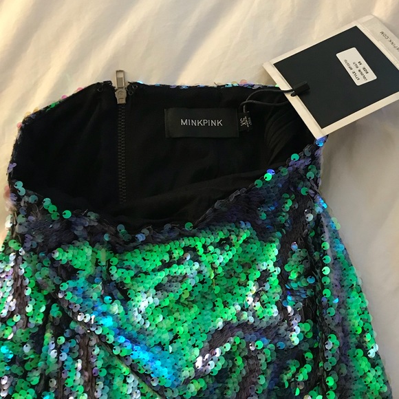 Sequin skirt - Picture 4 of 6